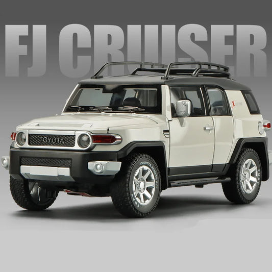 Toyota FJ Cruiser Diecast Model – 1:24 Scale (8-Inch) Alloy SUV Toy