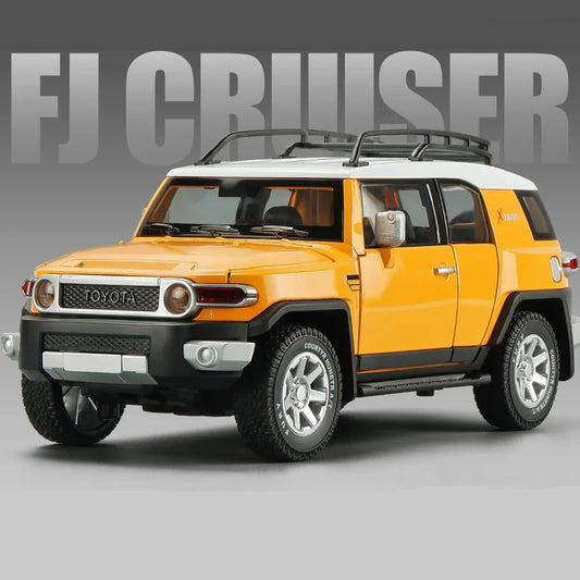 Toyota FJ Cruiser Diecast Model – 1:24 Scale (8-Inch) Alloy SUV Toy