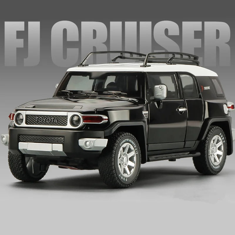 Toyota FJ Cruiser Diecast Model – 1:24 Scale (8-Inch) Alloy SUV Toy