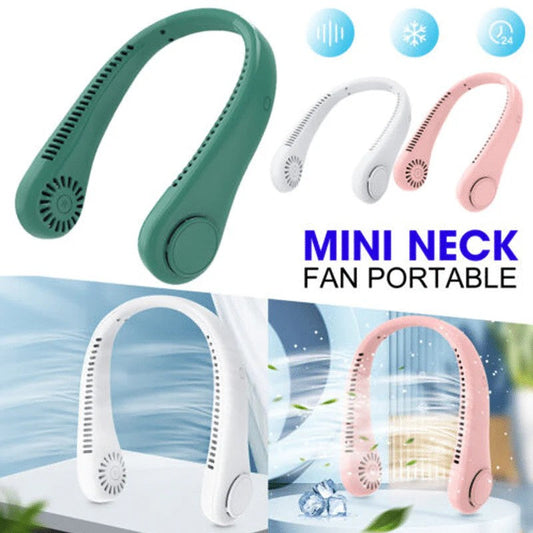 Mini Neck Portable Fan