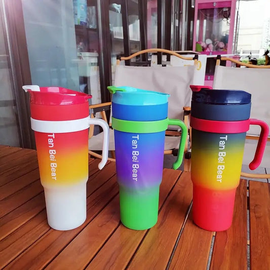 Leak-Proof Gradient Water Bottles Set