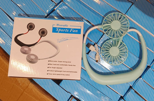 Rechargeable Neck Fan