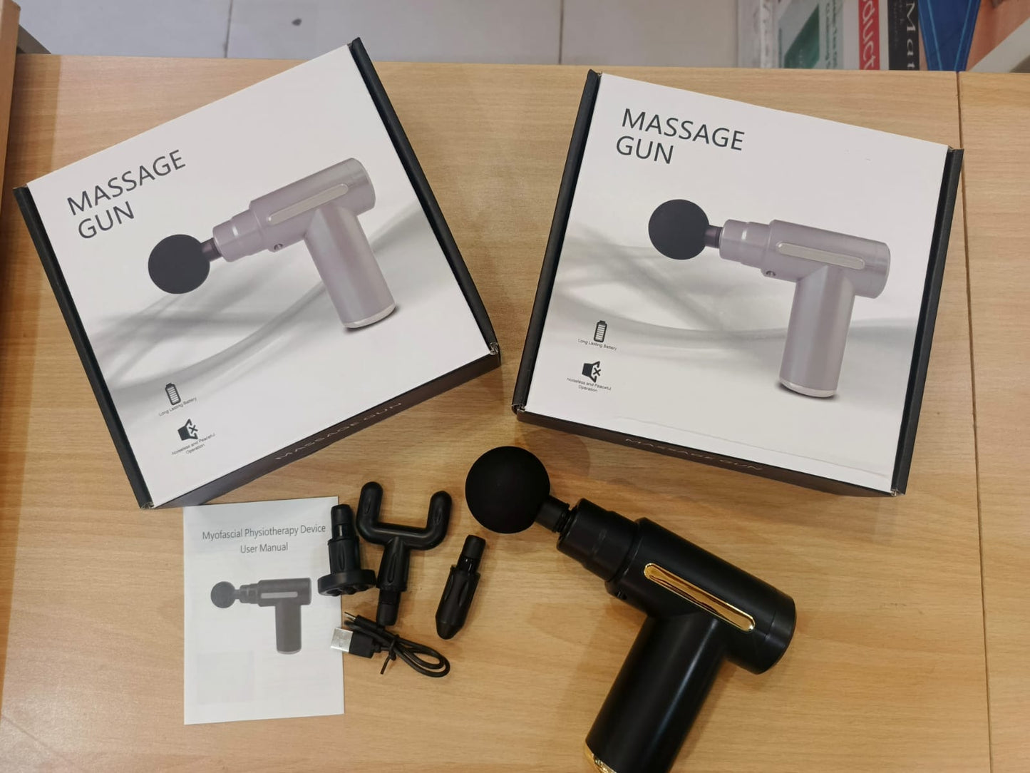 Deep Tissue Massage Gun