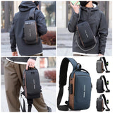 Crossbody Bag. (Waterproof & Multifunctional):