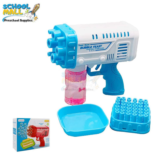 2 in 1 Bazooka Bubble Gun – Non-Stop Bubble Fun!