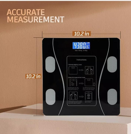 Escamas FitTrack Pro – Smart Bluetooth Body Analyzer Scale (ڈیجیٹل ترازو)