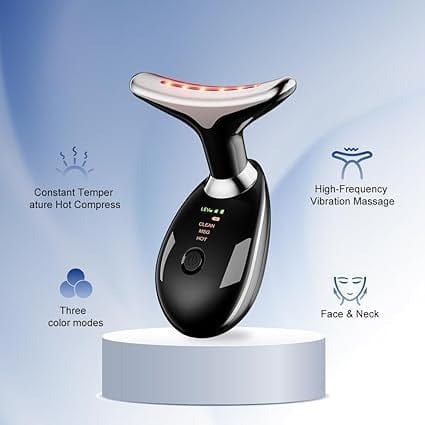 Rechargeable Digital Face & Neck Massager