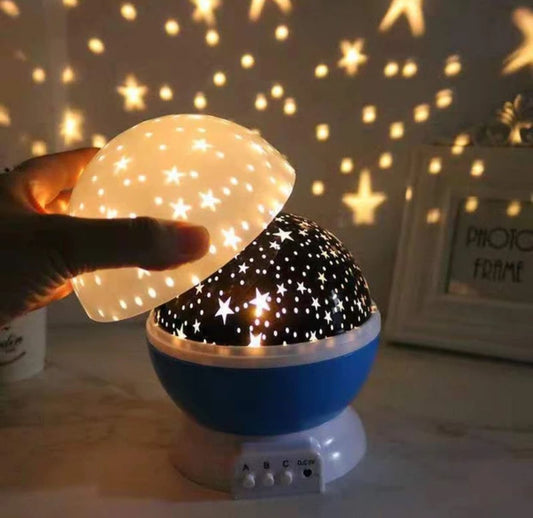 Star Master Dream Rotating Projector Lamp – Night Light for Kids & Home Decor