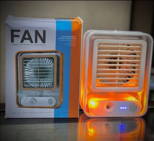 Cooling Humidifying Fan