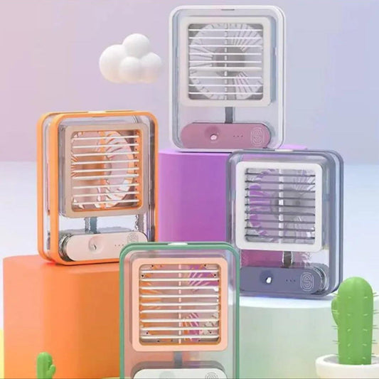 Cooling Humidifying Fan