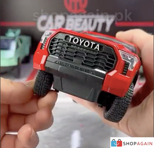 Die-Cast Toyota Tundra Truck Model