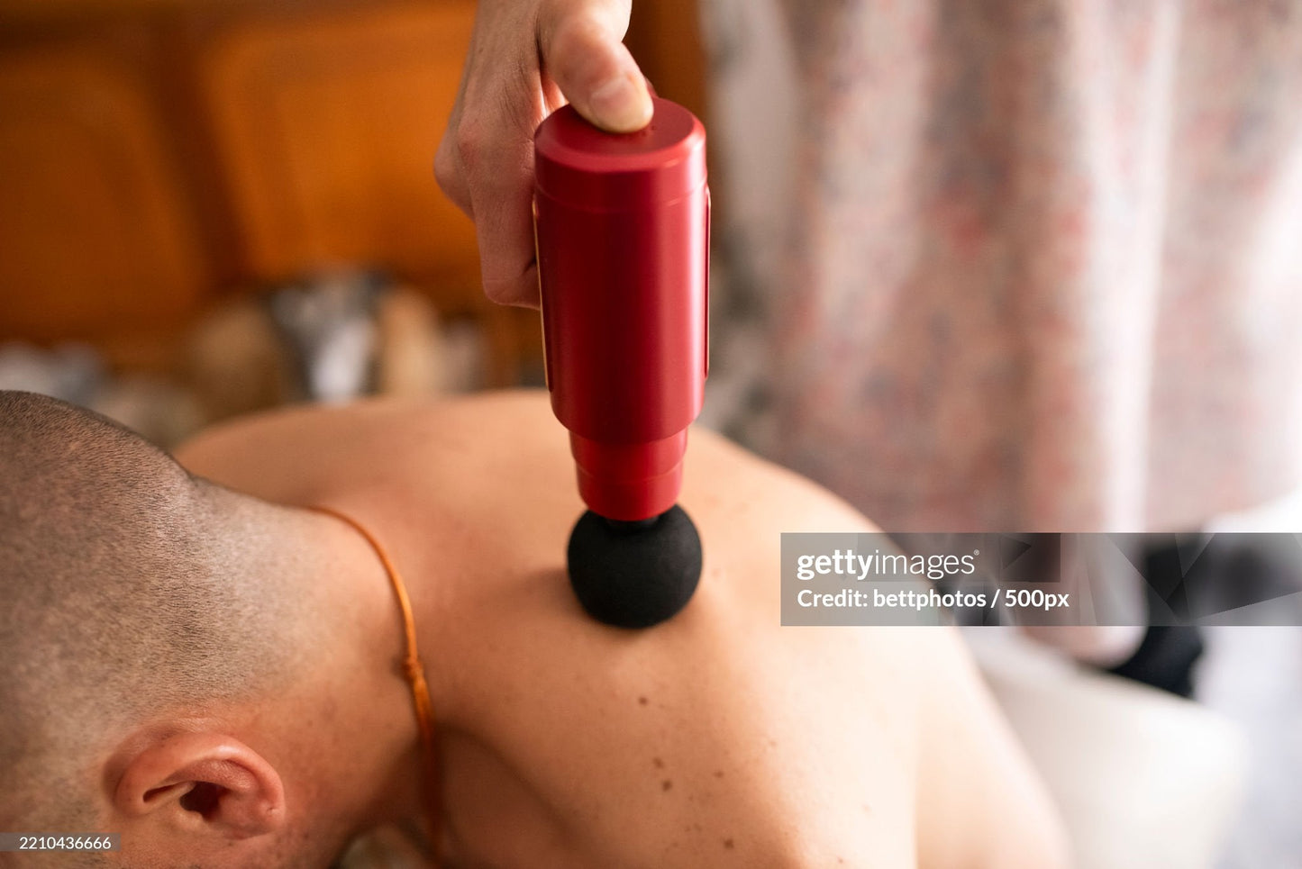 Deep Tissue Massage Gun