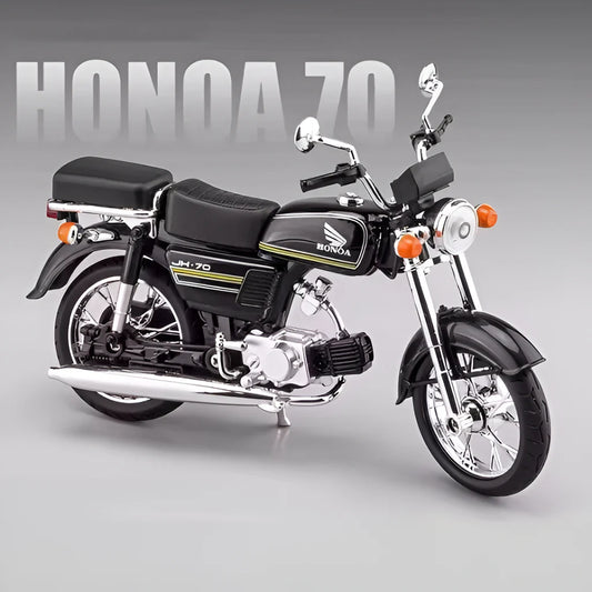 🏍️ Honda CD 70 Die-Cast Model – Scale 1:12