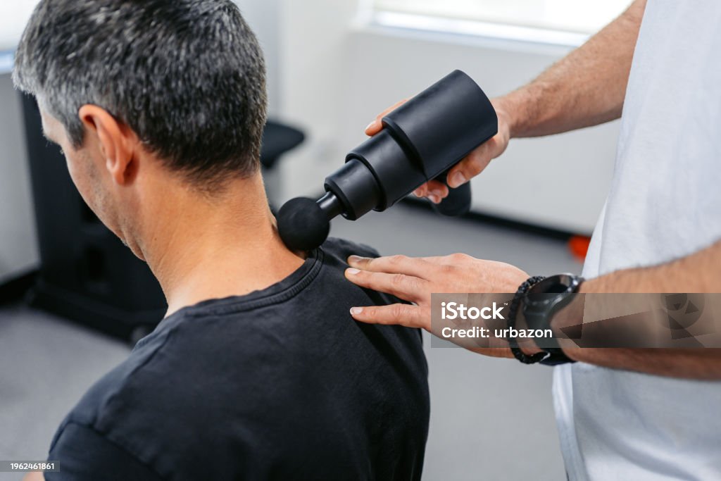 Deep Tissue Massage Gun
