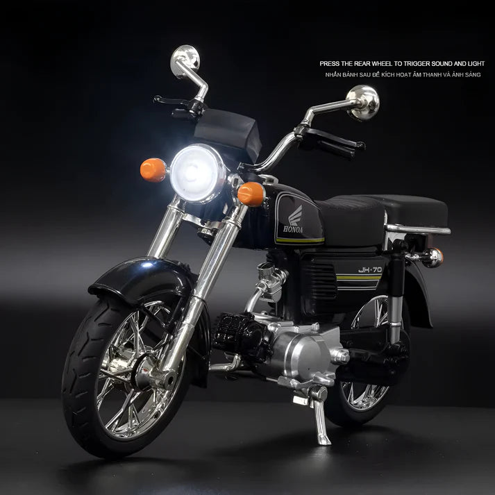🏍️ Honda CD 70 Die-Cast Model – Scale 1:12