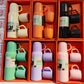 Vacuum Flask Bottle with 3 Cups and Gift Box