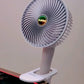 2-in-1 Rechargeable & Portable Table and Hand Fan