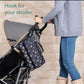 Portable Baby Changing Pad – One-Hand Use Diaper Mat for Strollers & Nappy Bags
