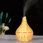 Elegant Vase-Shaped Aromatherapy Diffuser & Cool Mist Humidifier – 2-in-1 Home Wellness