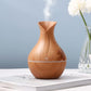 Elegant Vase-Shaped Aromatherapy Diffuser & Cool Mist Humidifier – 2-in-1 Home Wellness