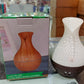 Elegant Vase-Shaped Aromatherapy Diffuser & Cool Mist Humidifier – 2-in-1 Home Wellness