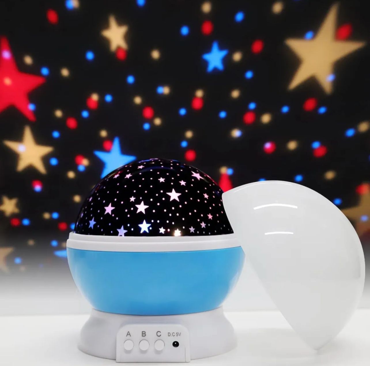 Star Master Dream Rotating Projector Lamp – Night Light for Kids & Home Decor