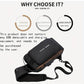 Crossbody Bag. (Waterproof & Multifunctional):