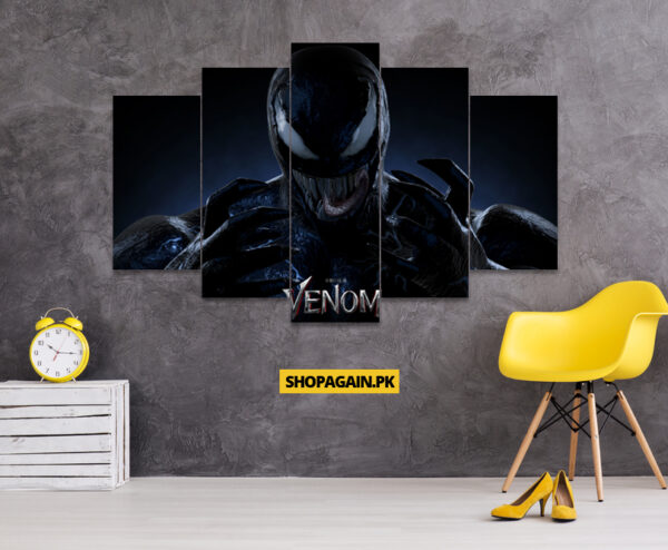 Venom 5-Piece HD Printed Wall Frame